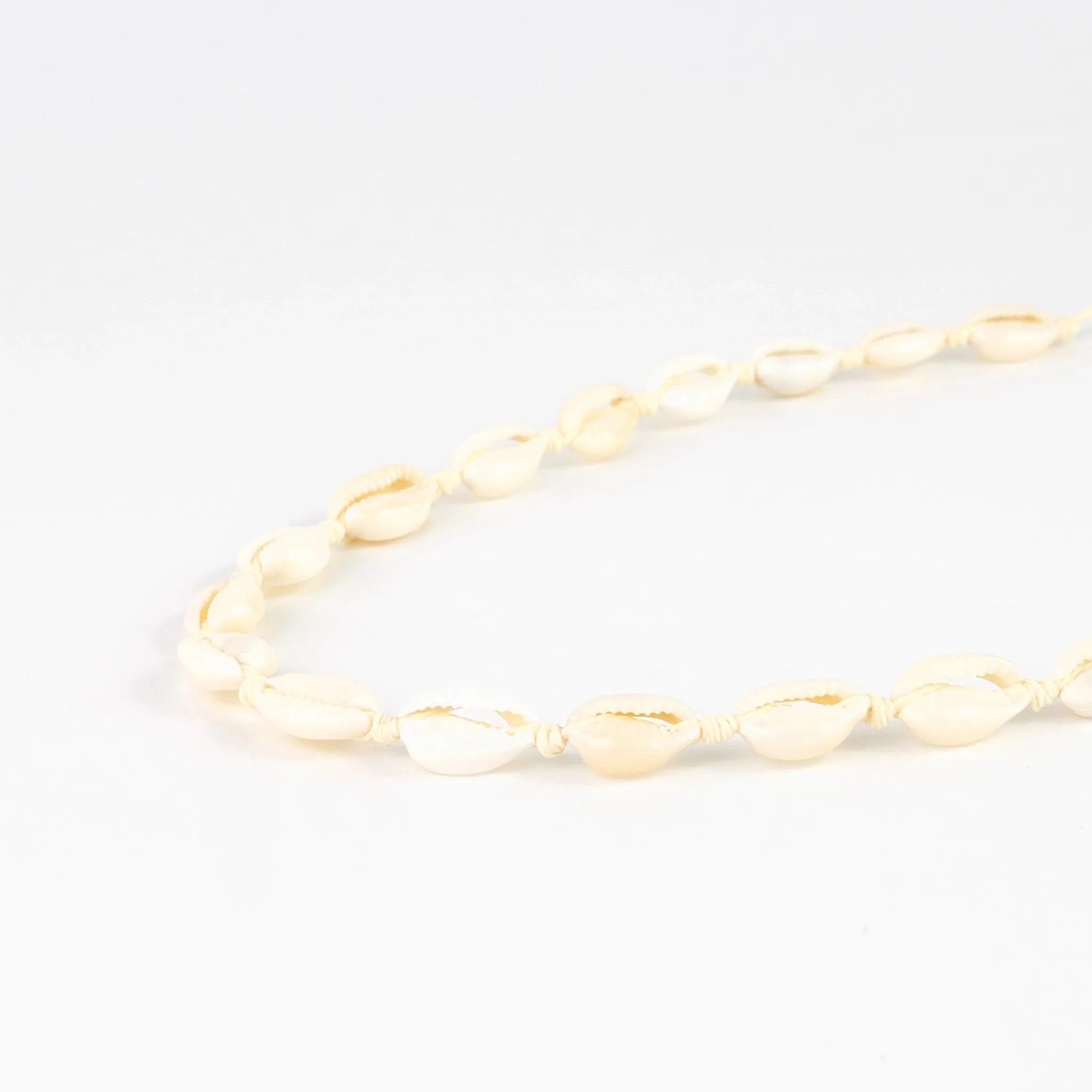 Livadi Cowrie Shell Choker Necklace