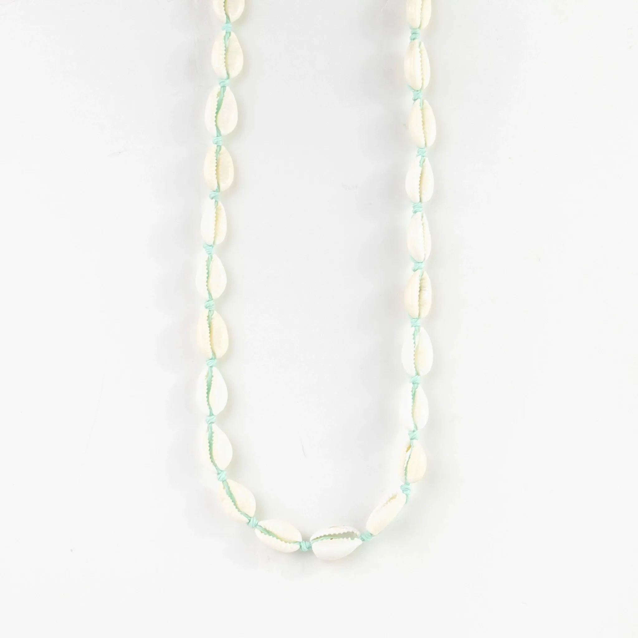 Livadi Cowrie Shell Choker Necklace