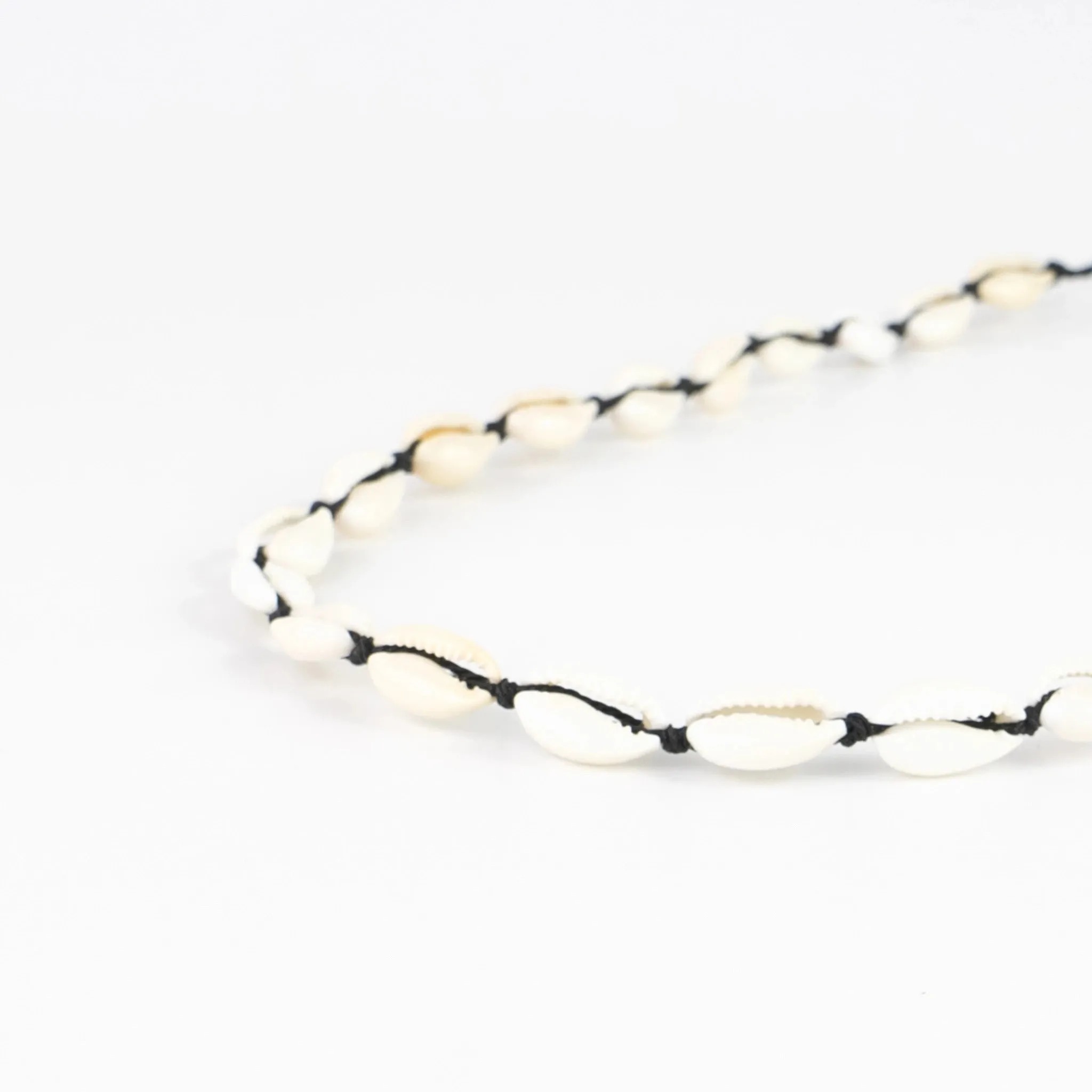 Livadi Cowrie Shell Choker Necklace