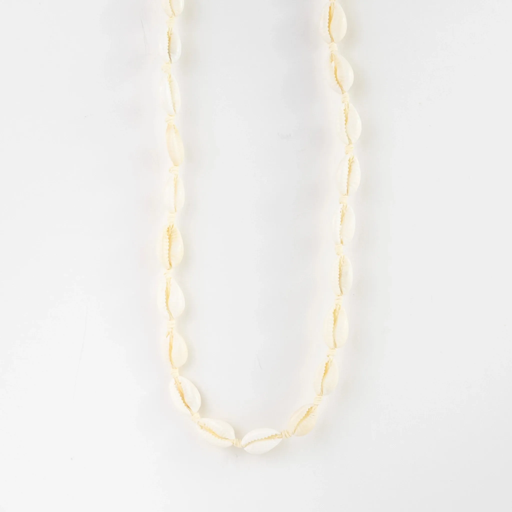 Livadi Cowrie Shell Choker Necklace