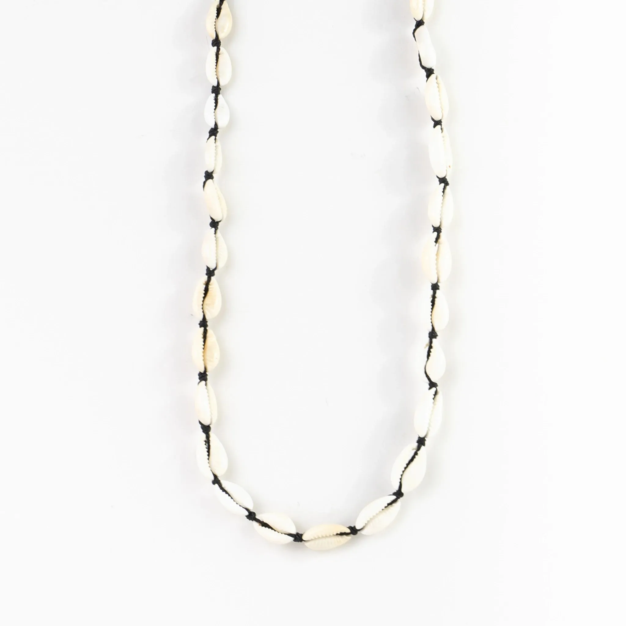 Livadi Cowrie Shell Choker Necklace