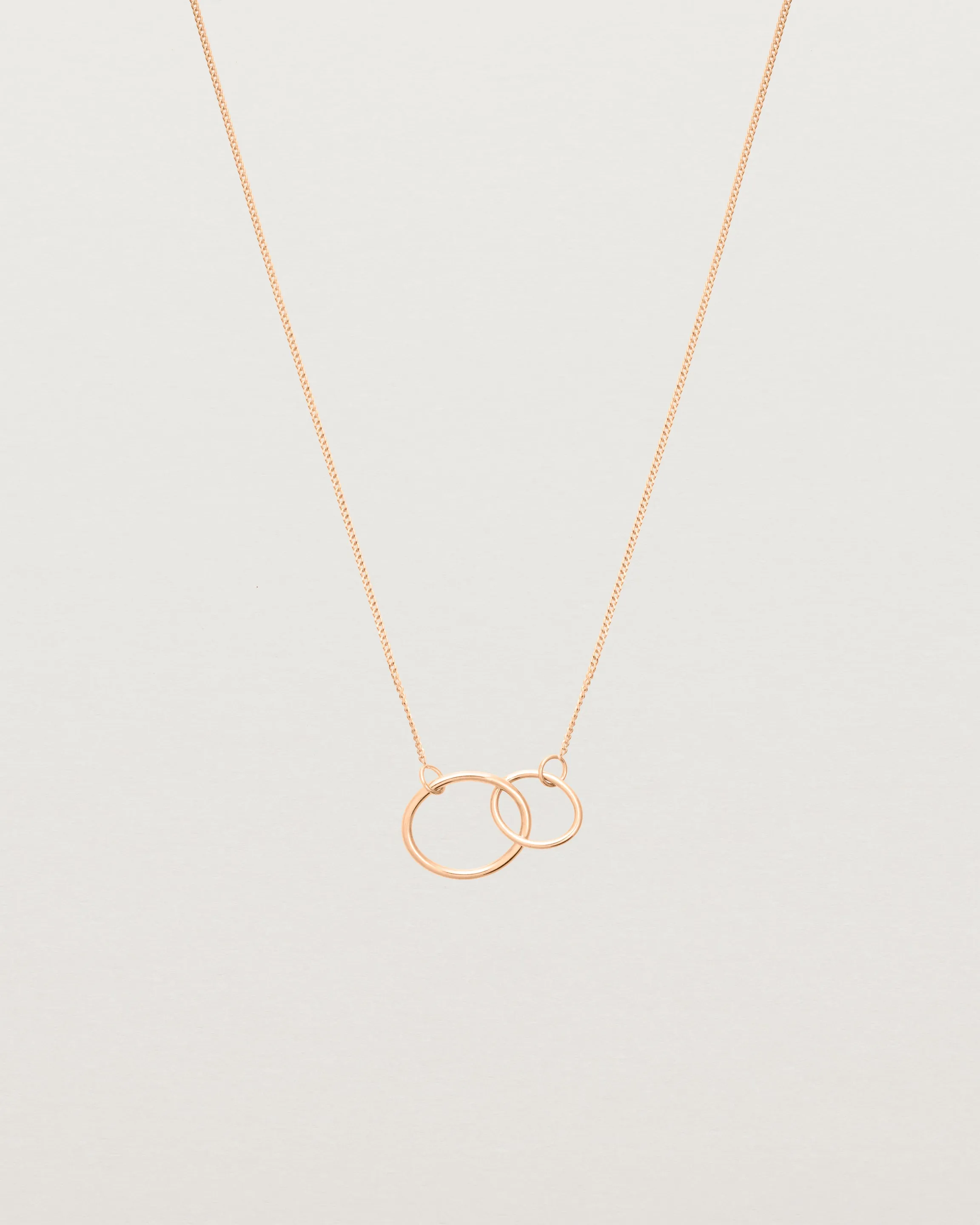 Loop Through Oval Necklace