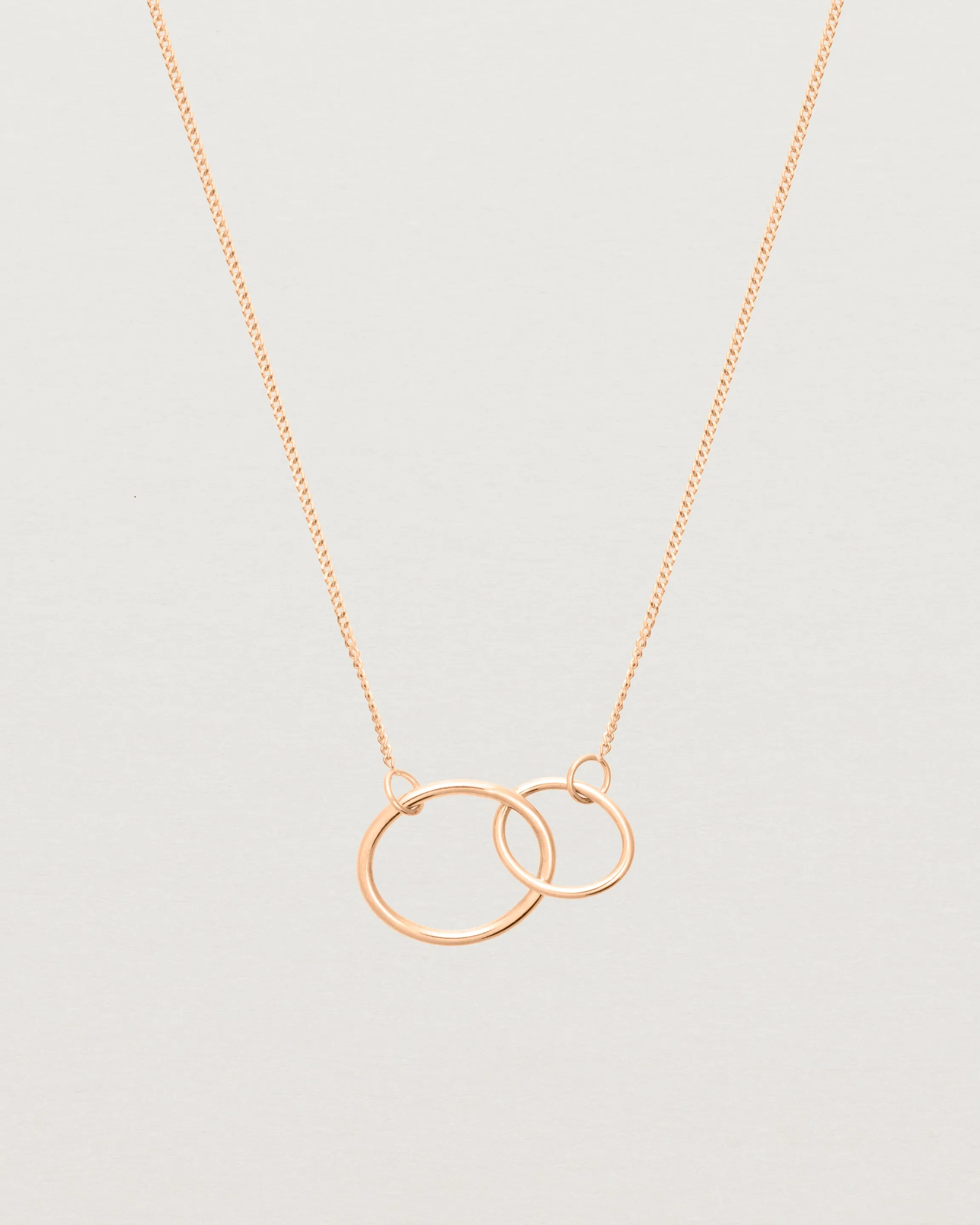 Loop Through Oval Necklace