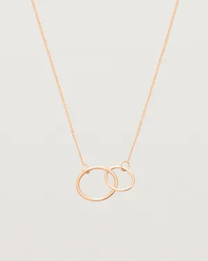 Loop Through Oval Necklace