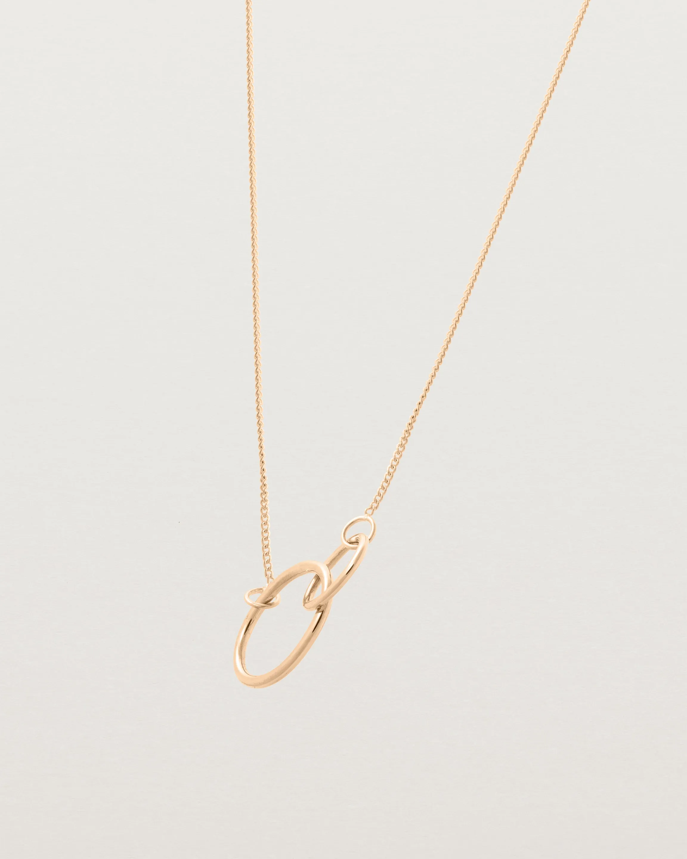 Loop Through Oval Necklace