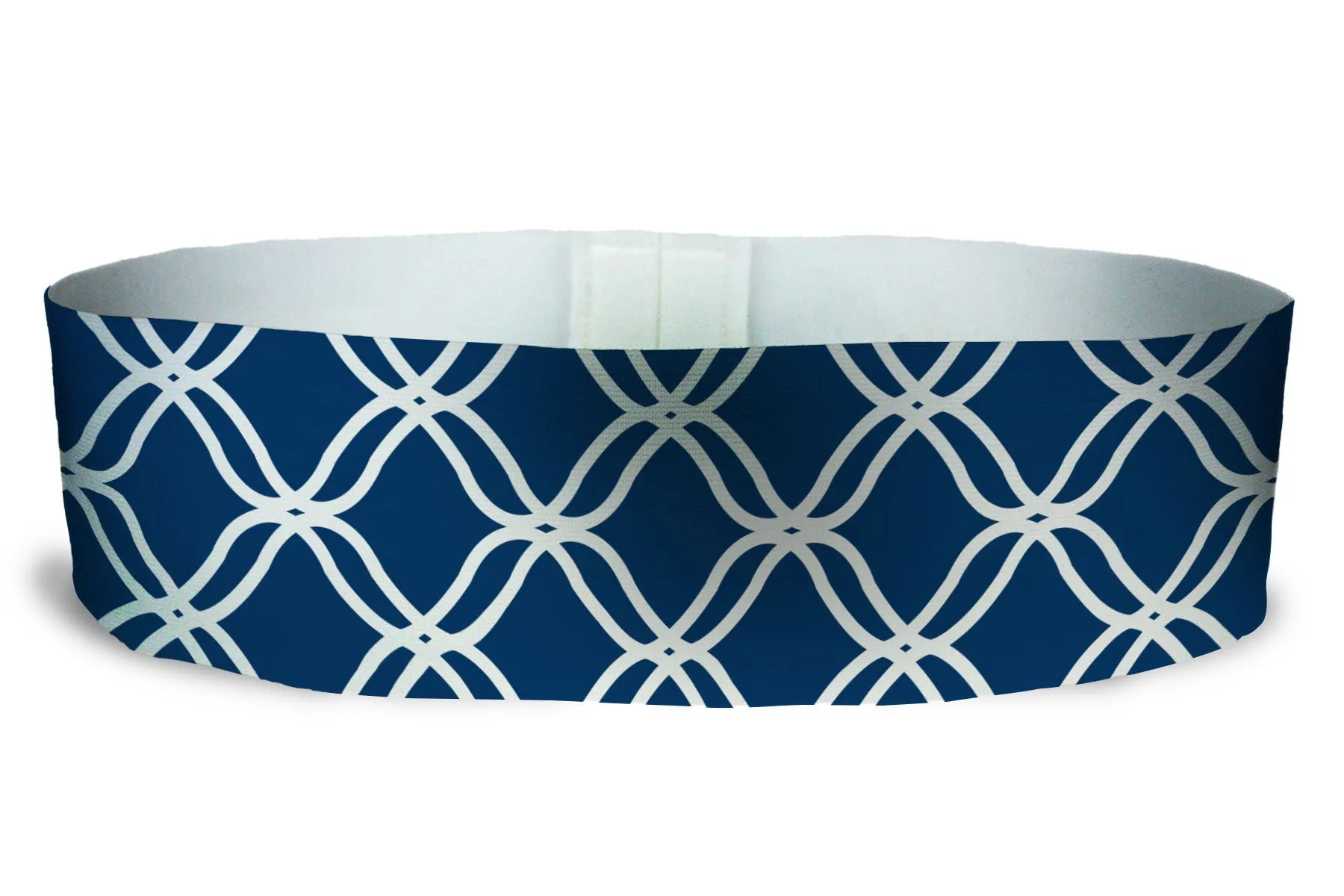 Loopty Loop Lattice Navy