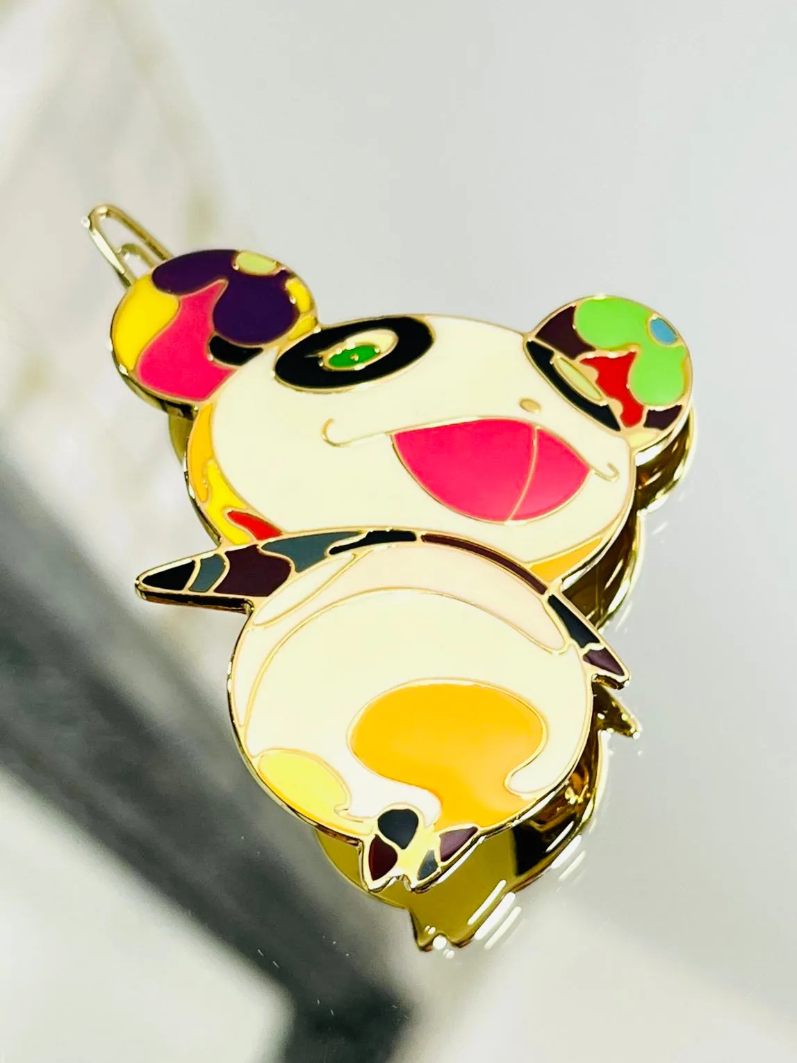 Louis Vuitton Ltd Edition Takashi Murakami Collection Hair Clips