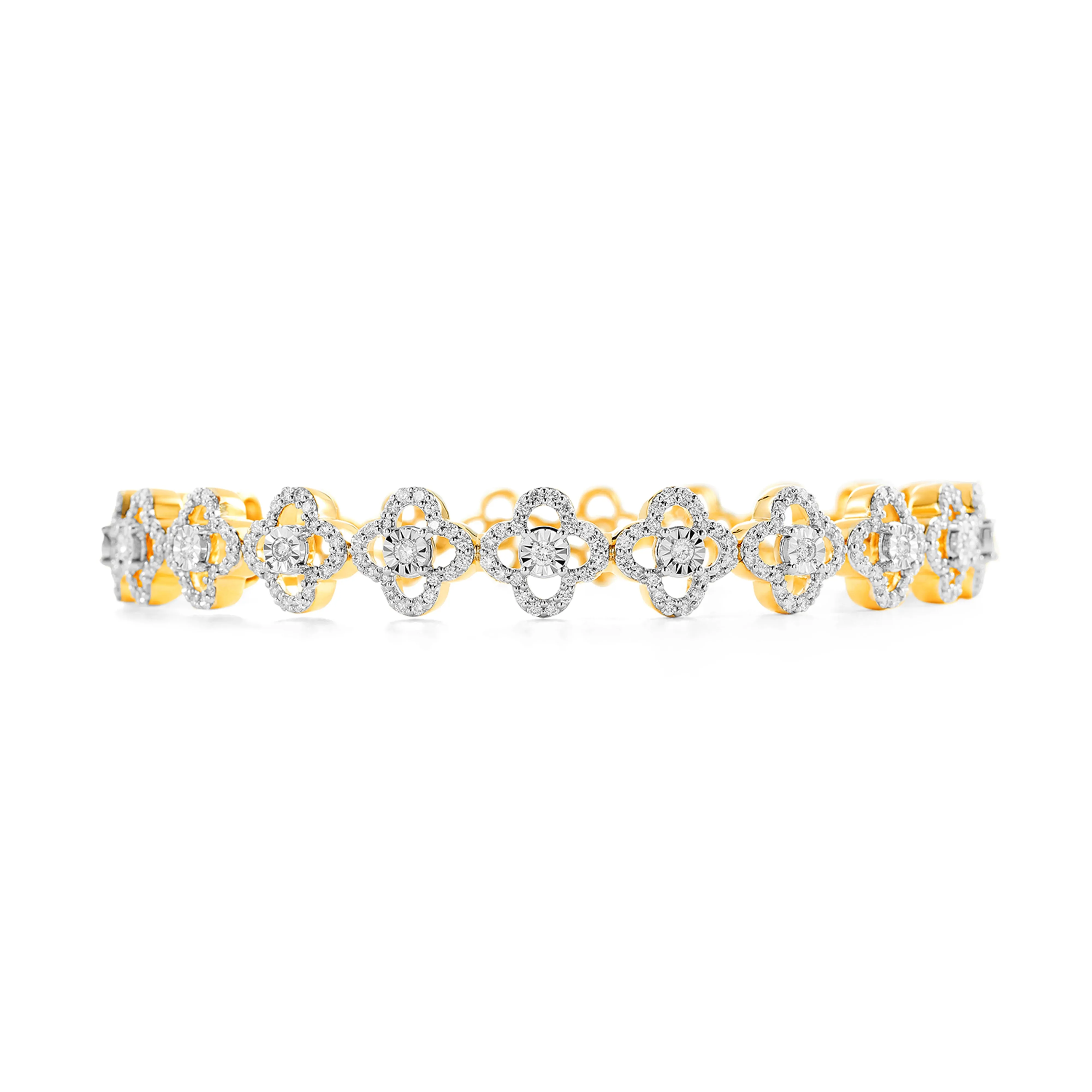 Love Diamond Bangle*