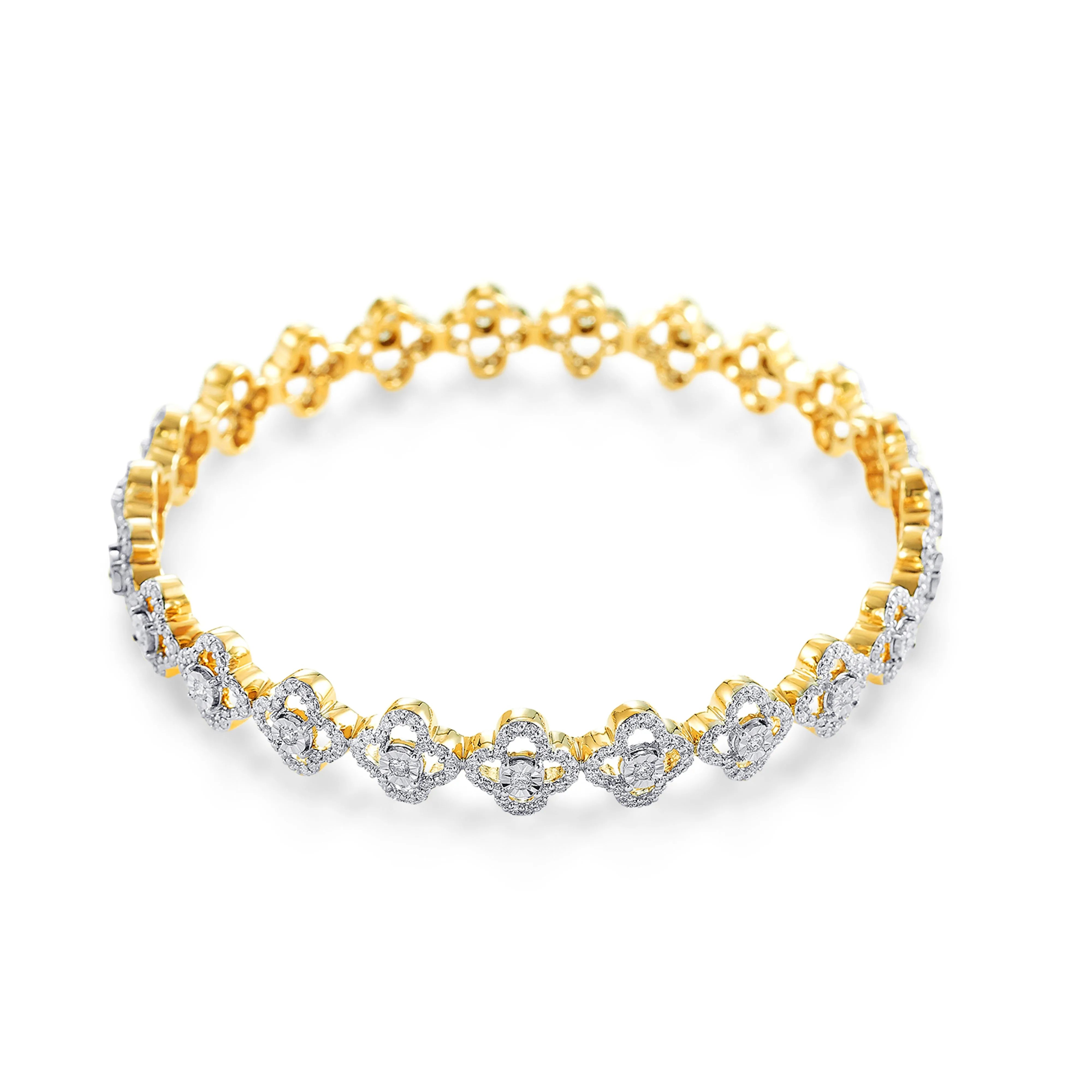 Love Diamond Bangle*