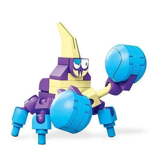 Mega Construx Pokemon Crabrawler