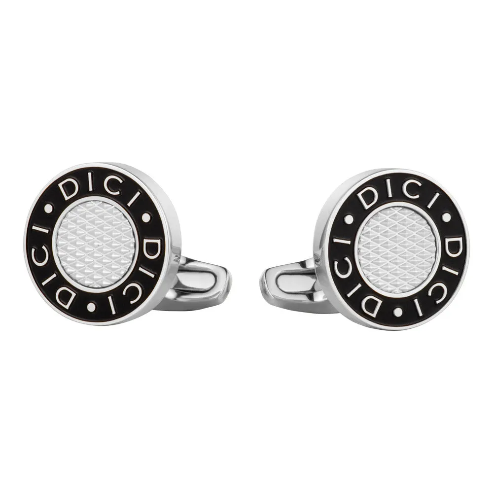 Men Black Cufflinks