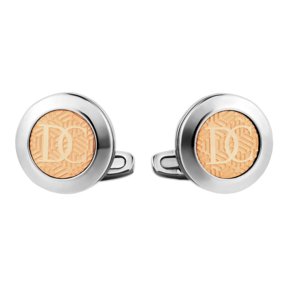 Men Silver Cufflinks