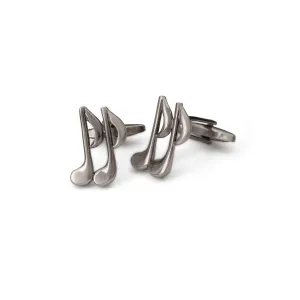 Musical Note Cufflinks