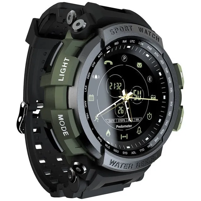 New LOKMAT SmartWatch Sports 50m Waterproof Bluetooth Call Reminder men Smart Watch For ios and Android phone