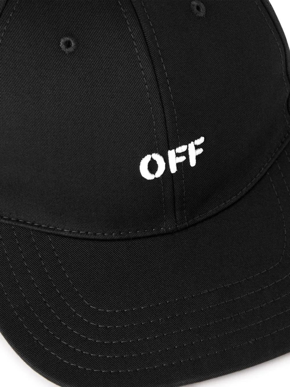 Off White Hats Black