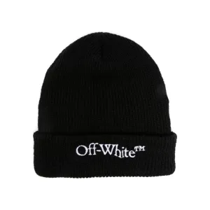 Off White Hats Black