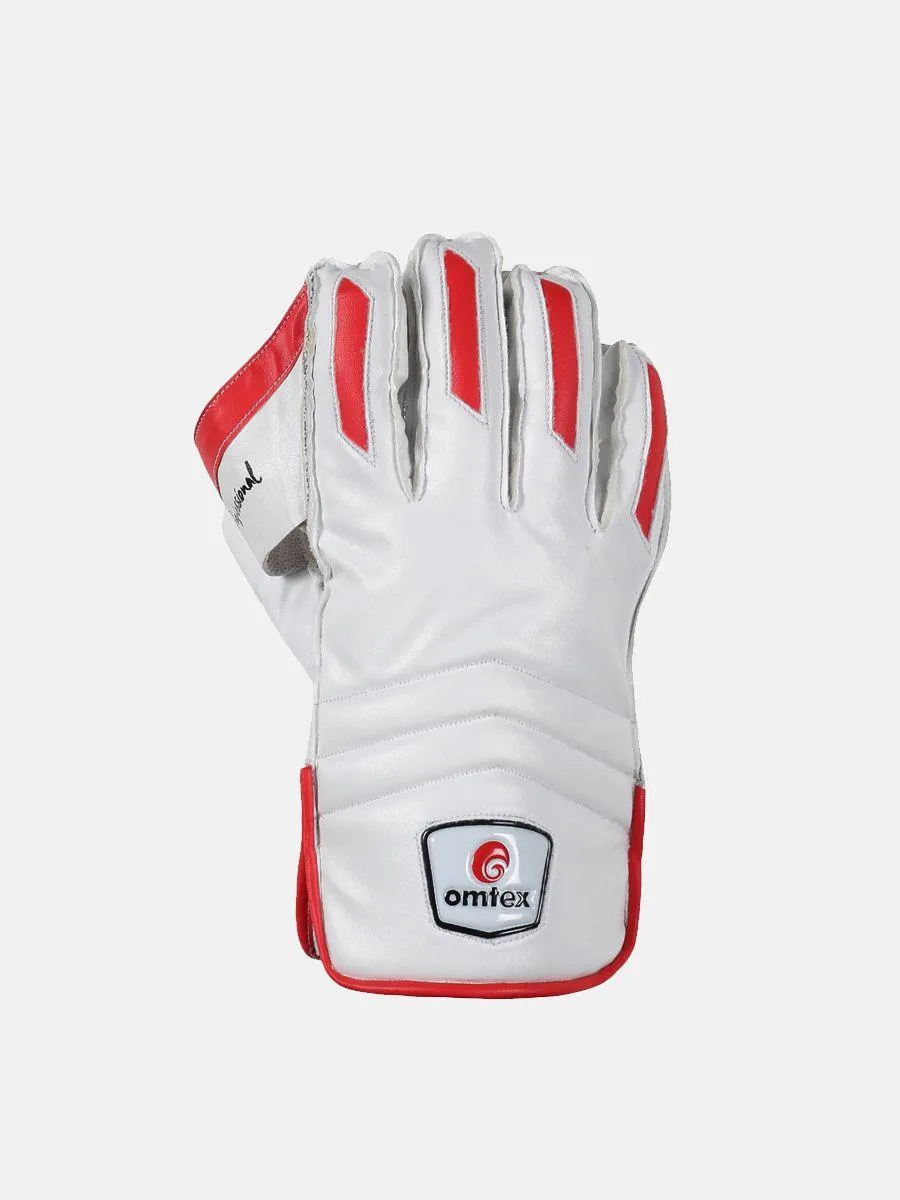 Omtex Professional Wicket Keeping Gloves | Cricket | KIBI Sports