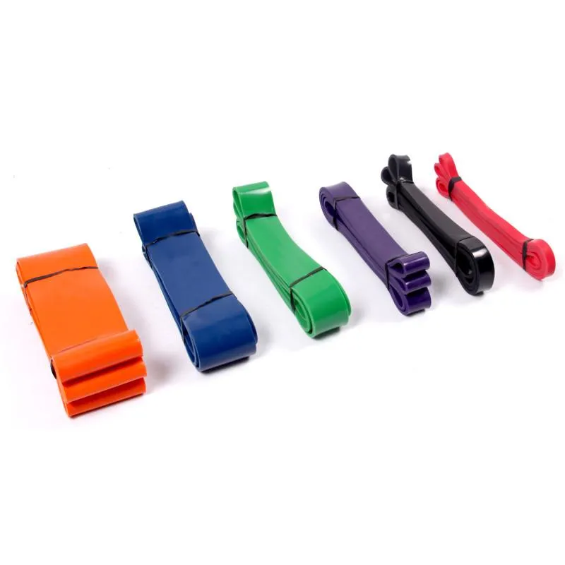 Resistance Band 2080 X 2.2Cm X 4.5mm Black