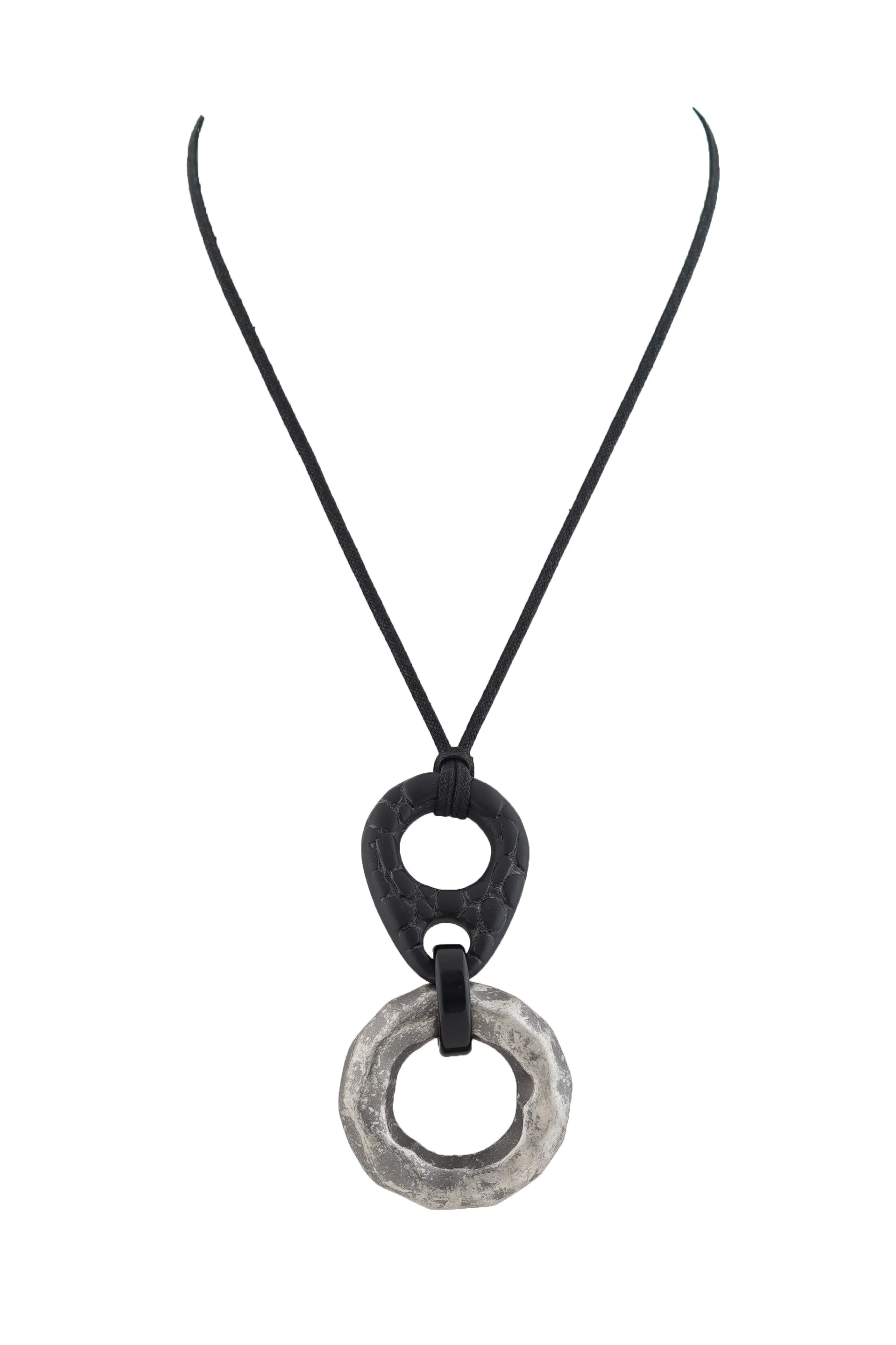 Ring Around Alisha D Adjustable Women's Necklace