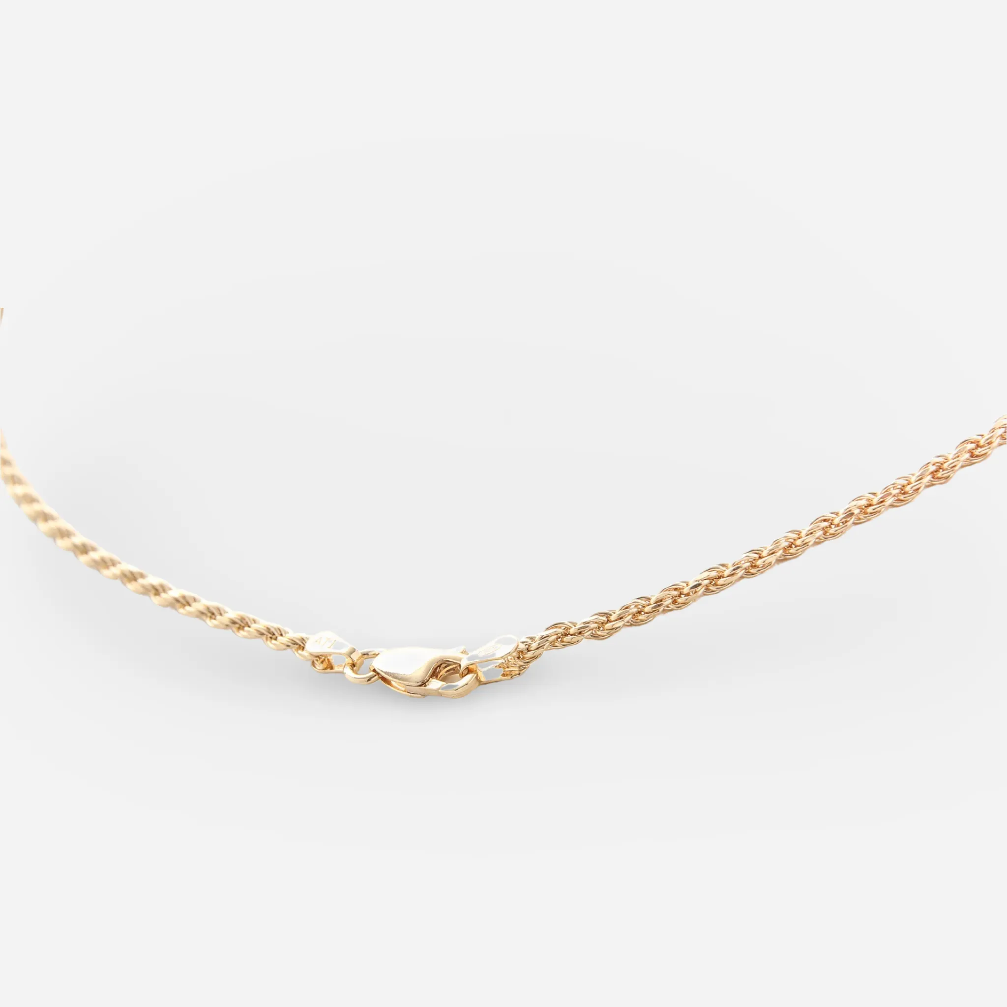 Rope Gold Vermeil Chain