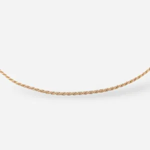 Rope Gold Vermeil Chain