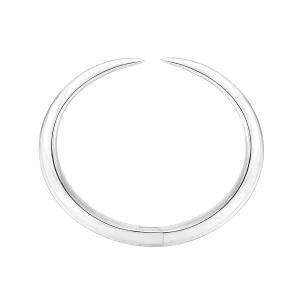 Sabre Deco Cuff Bangle - Silver