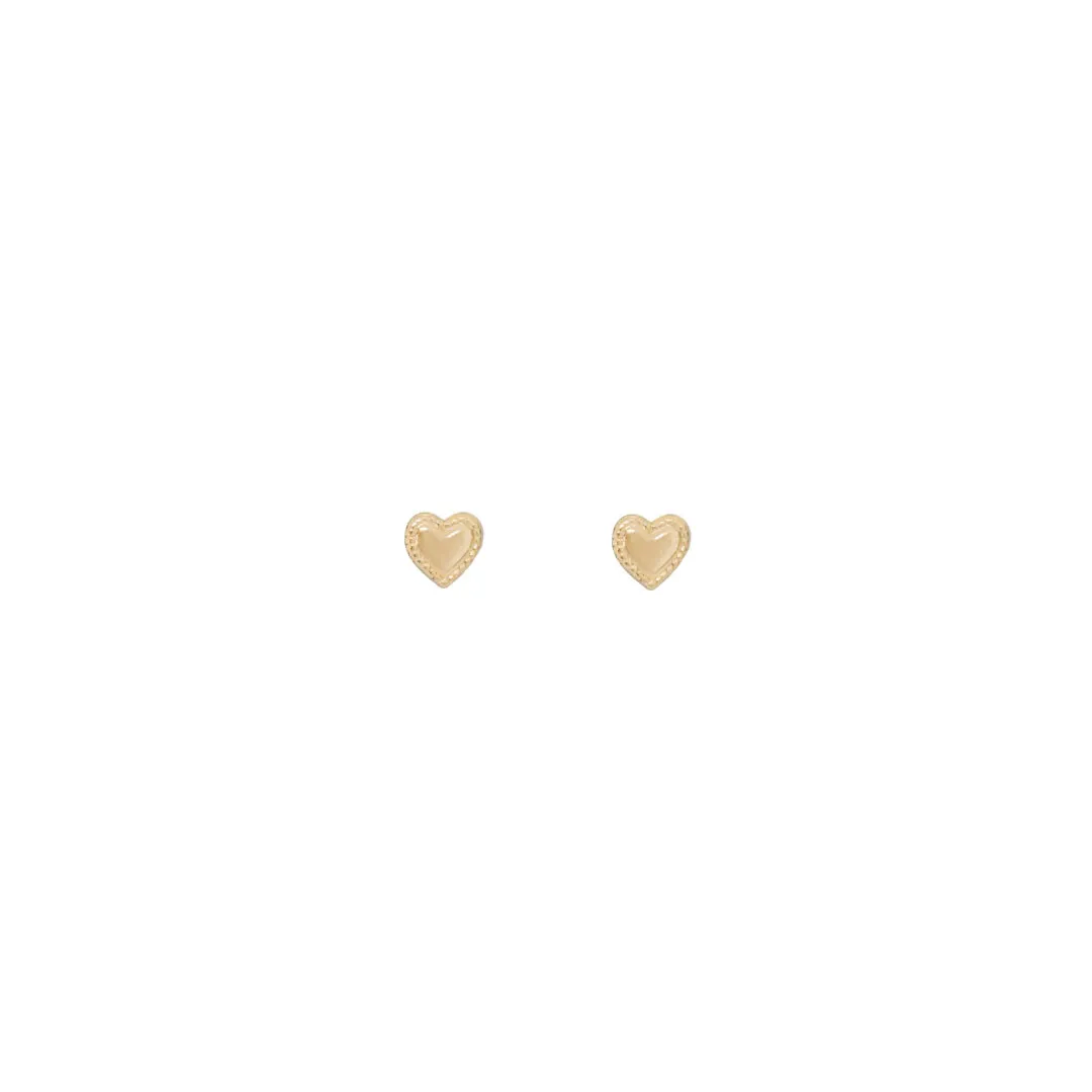 Sabrina Studs - 14K Gold