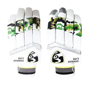 SG Savage Lite Batting Gloves