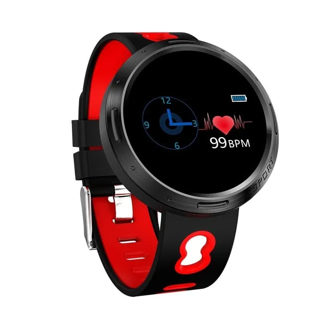 Smart Watch Fitness Tracker Men Blood Pressure Heart Rate Tracker Swim Sport SmartWatch Women Multi-language Watches Android ios