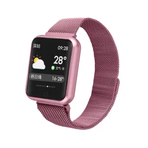 Sports IP68 Smart Watch P68 fitness bracelet activity tracker heart rate monitor blood pressure for ios Android apple iPhone 6 7