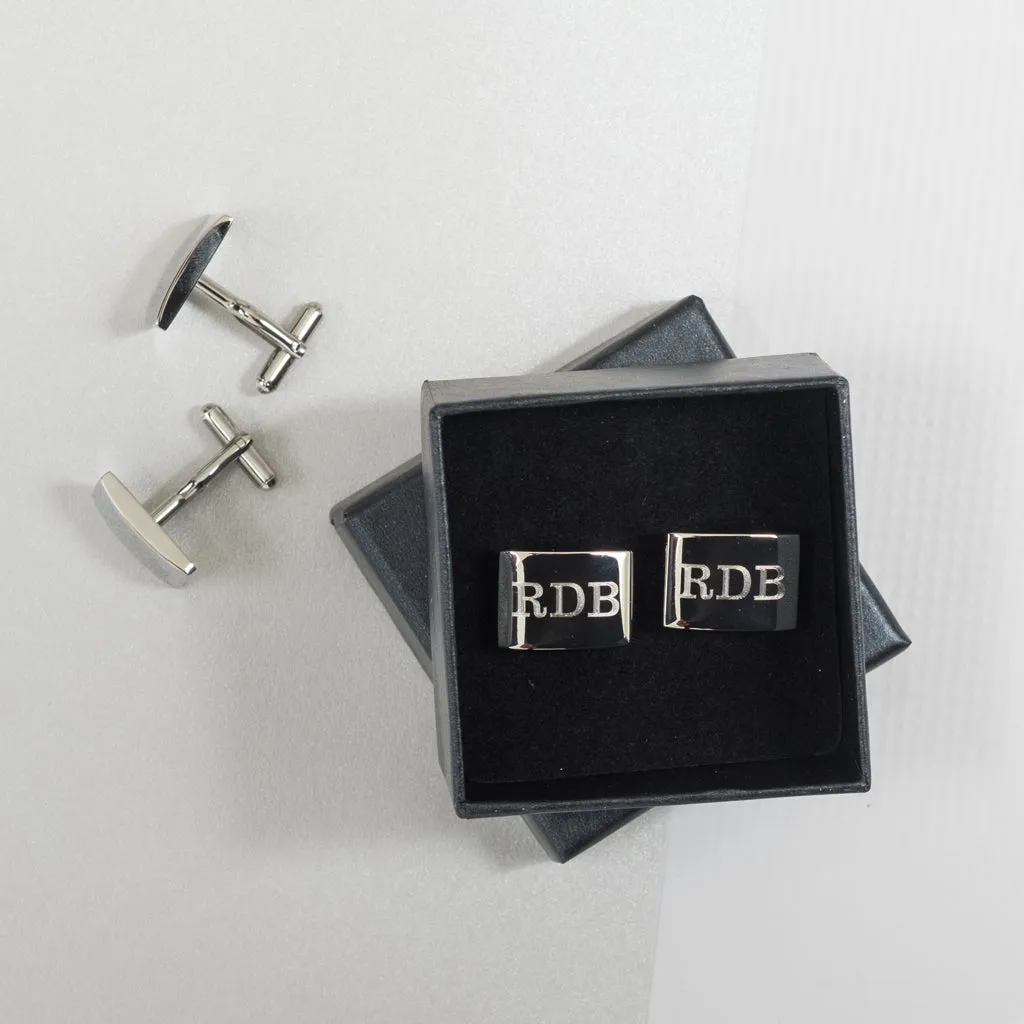 Stainless Steel Cufflinks