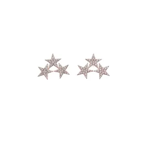 Star Cubic Zirconia Earrings