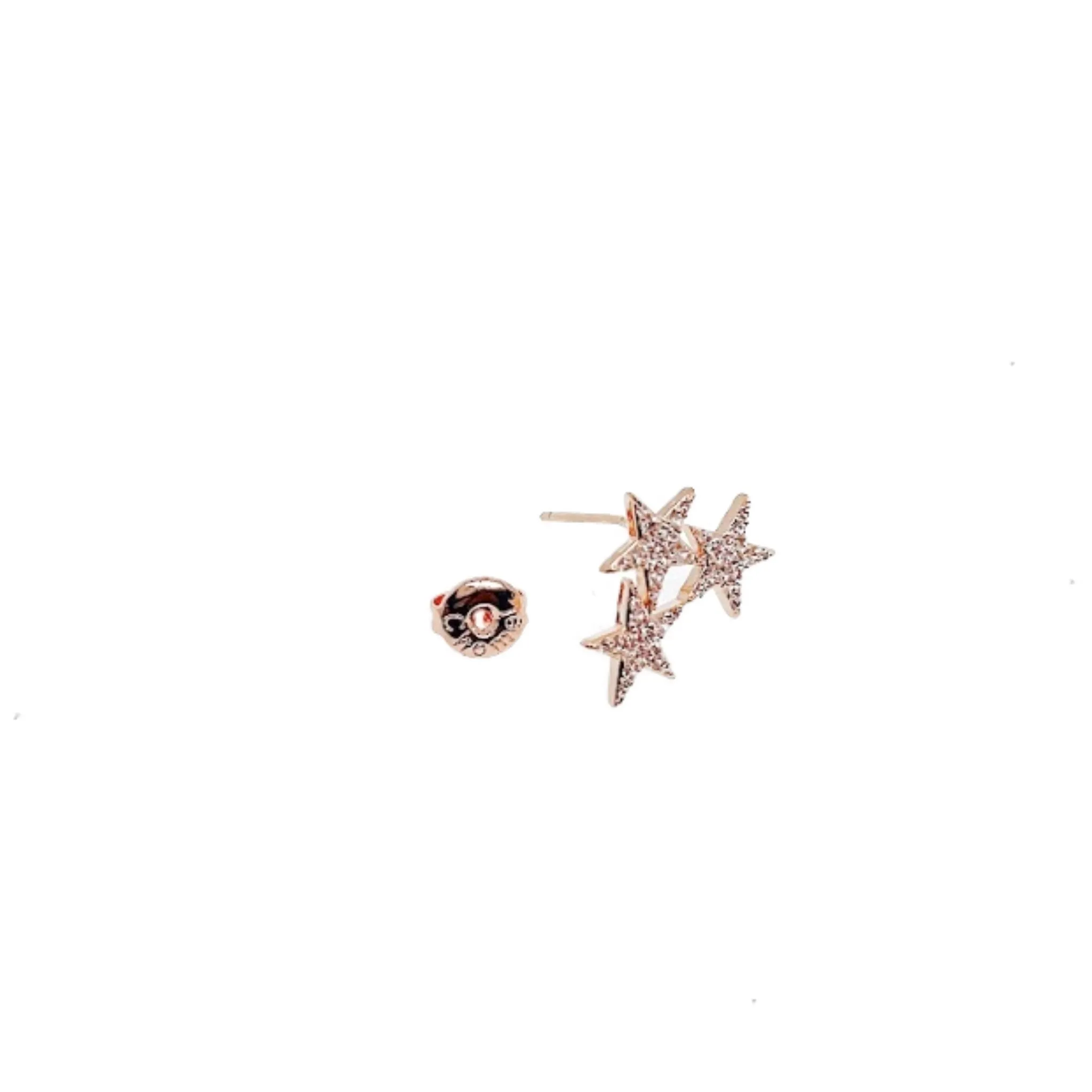 Star Cubic Zirconia Earrings