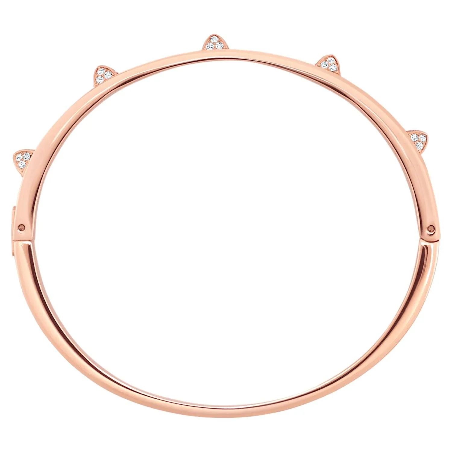 SWAROVSKI Tactic bangle - Rose Gold #5098368