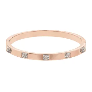 SWAROVSKI Tactic bangle - Rose Gold #5098368