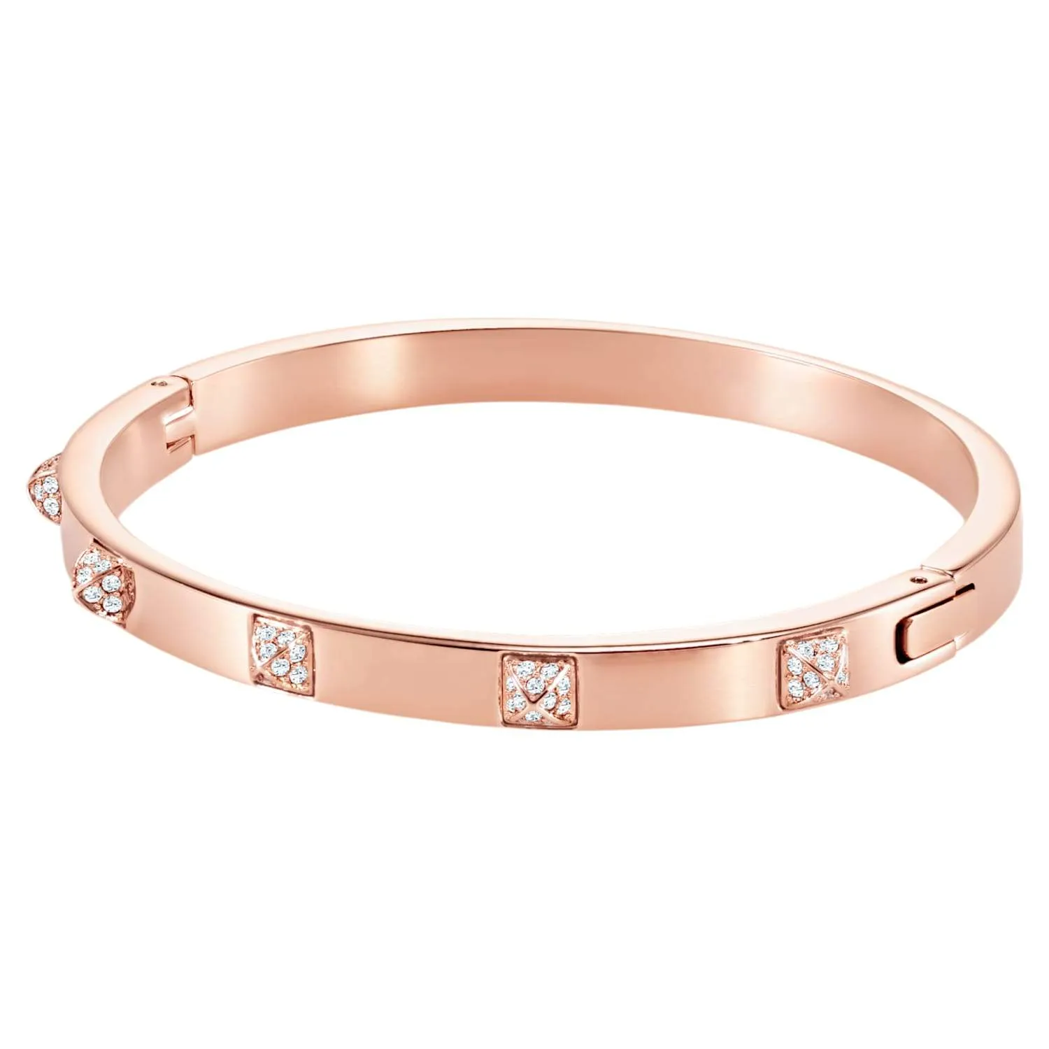 SWAROVSKI Tactic bangle - Rose Gold #5098368