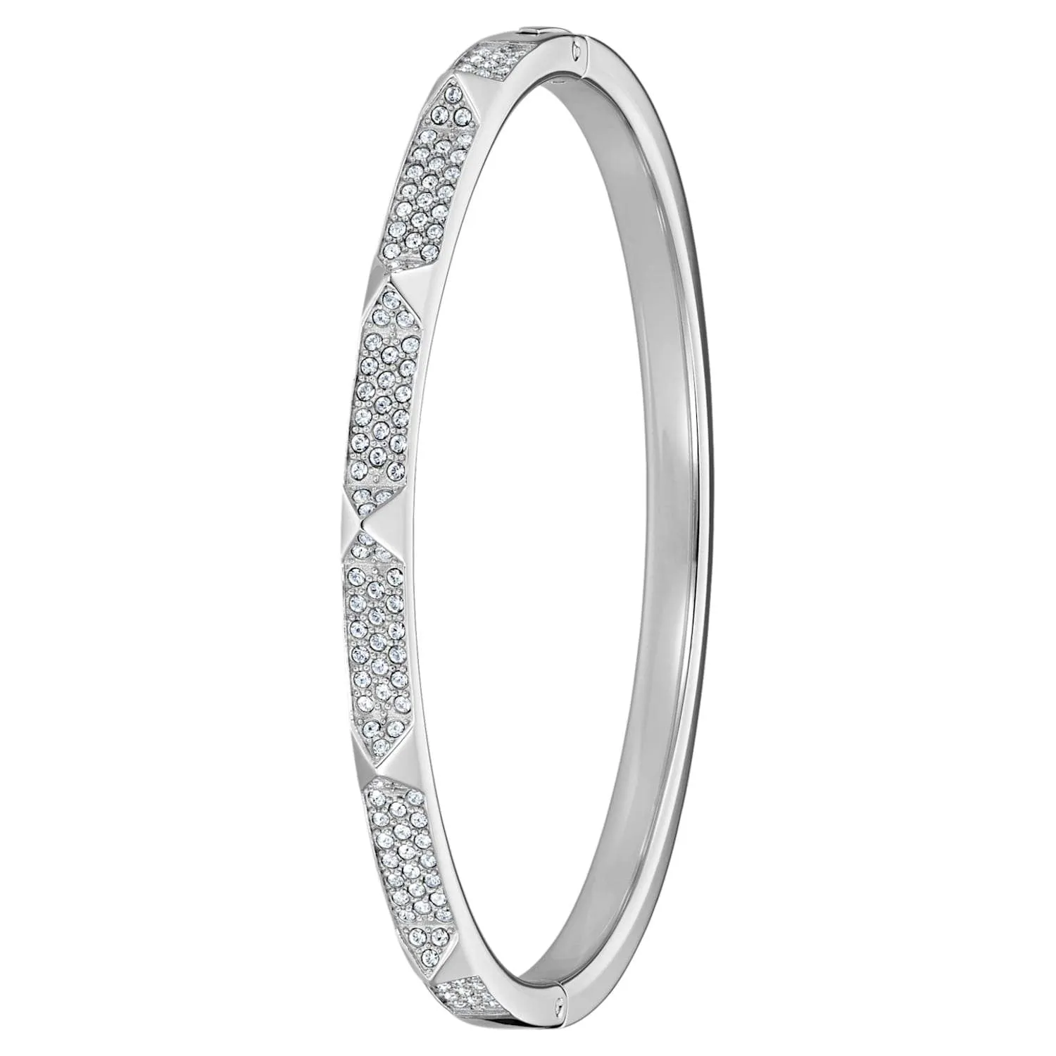 SWAROVSKI Tactic bangle - White #5511390