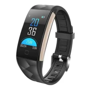 T20 Smart Watch Bracelet - Black