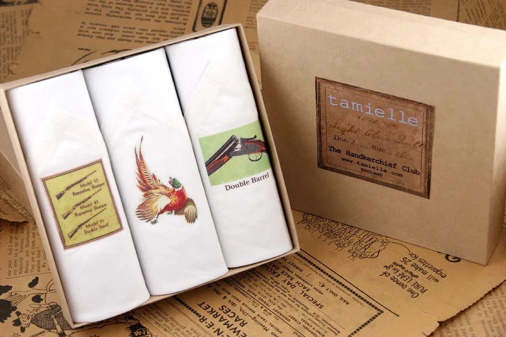 Tamielle - Mens Boxed Handkerchiefs