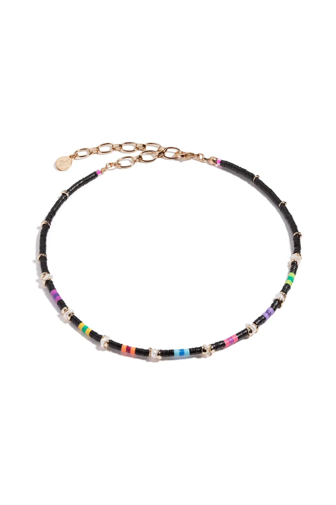 Terez X Elsie Frieda Rainbow Choker