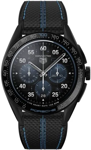 TH Watch Connected Calibre E4 45 PORSsche Edition