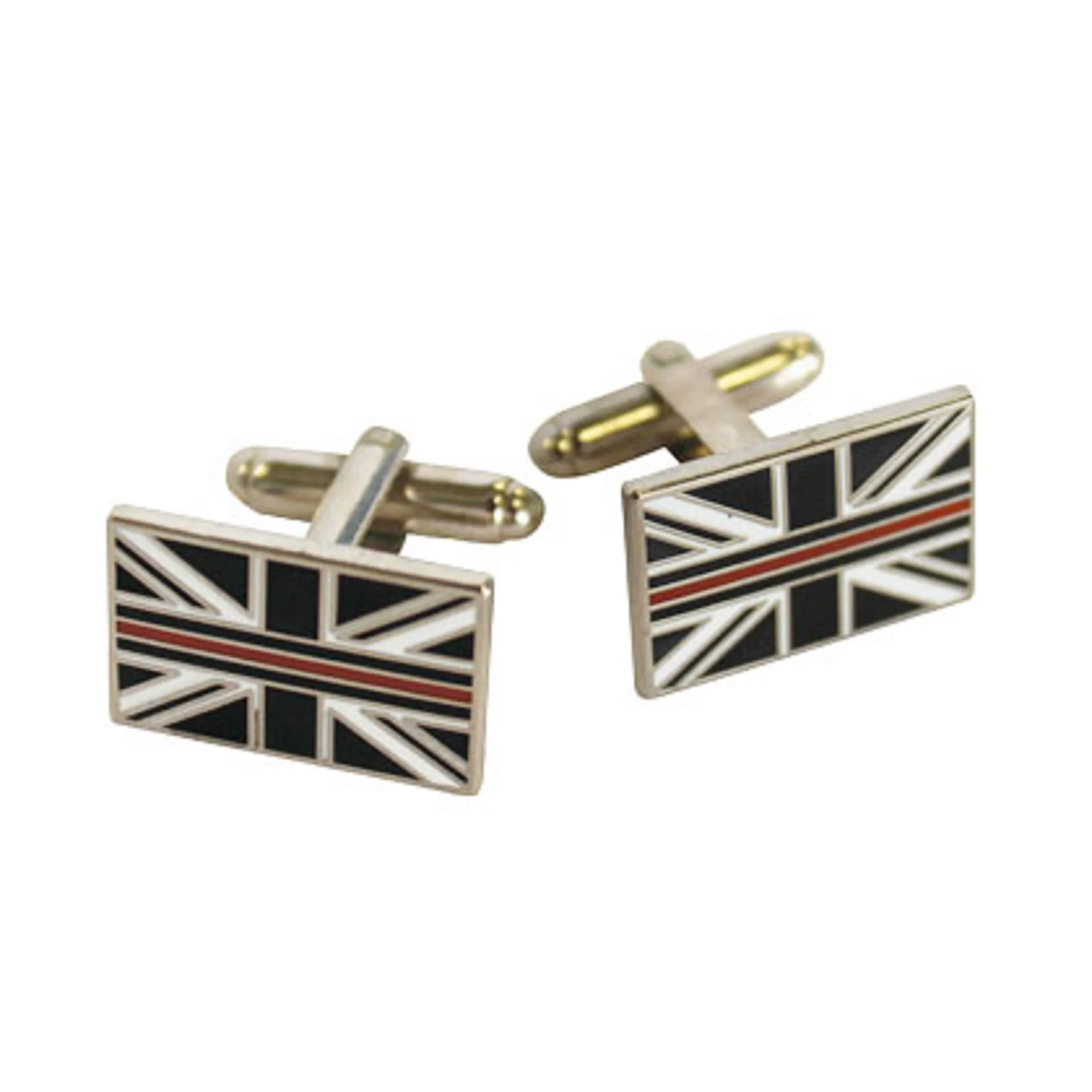 Thin Red Line Cufflinks