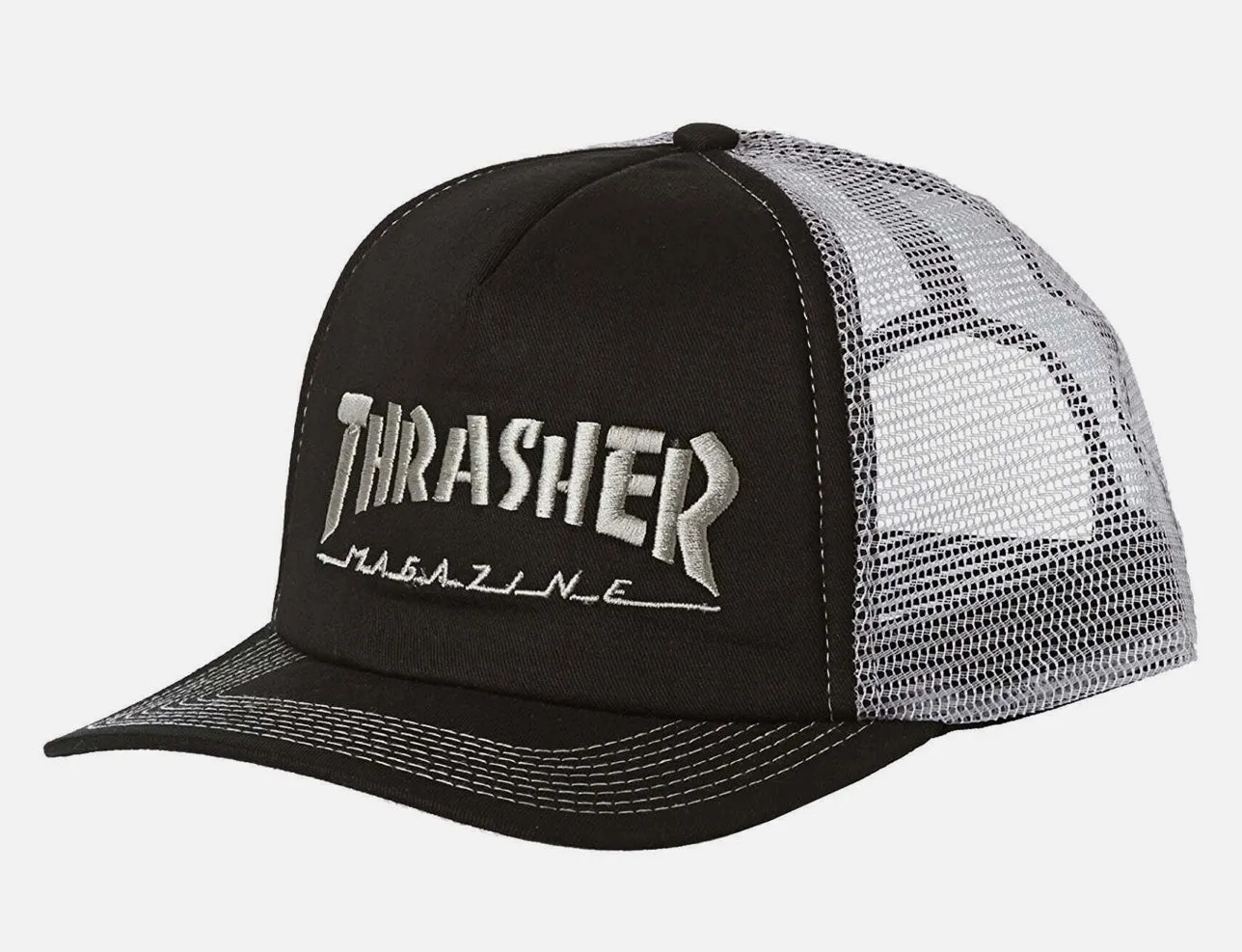 Thrasher Embroidered Snapback Hats