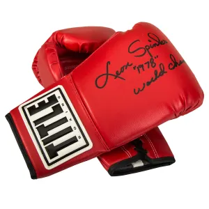 TITLE Boxing Autograph Gloves