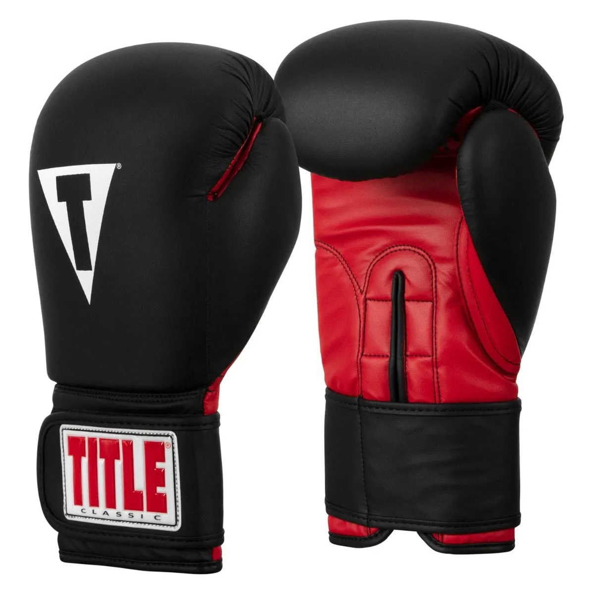 TITLE Classic Fitness Boxing Gloves