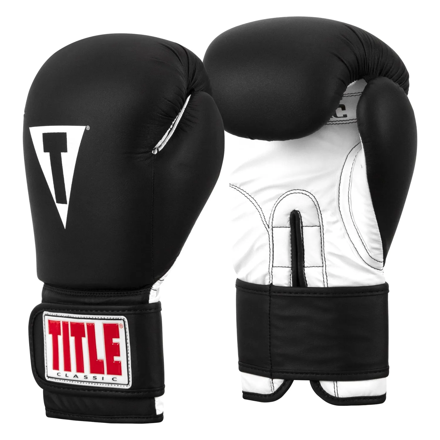 TITLE Classic Fitness Boxing Gloves