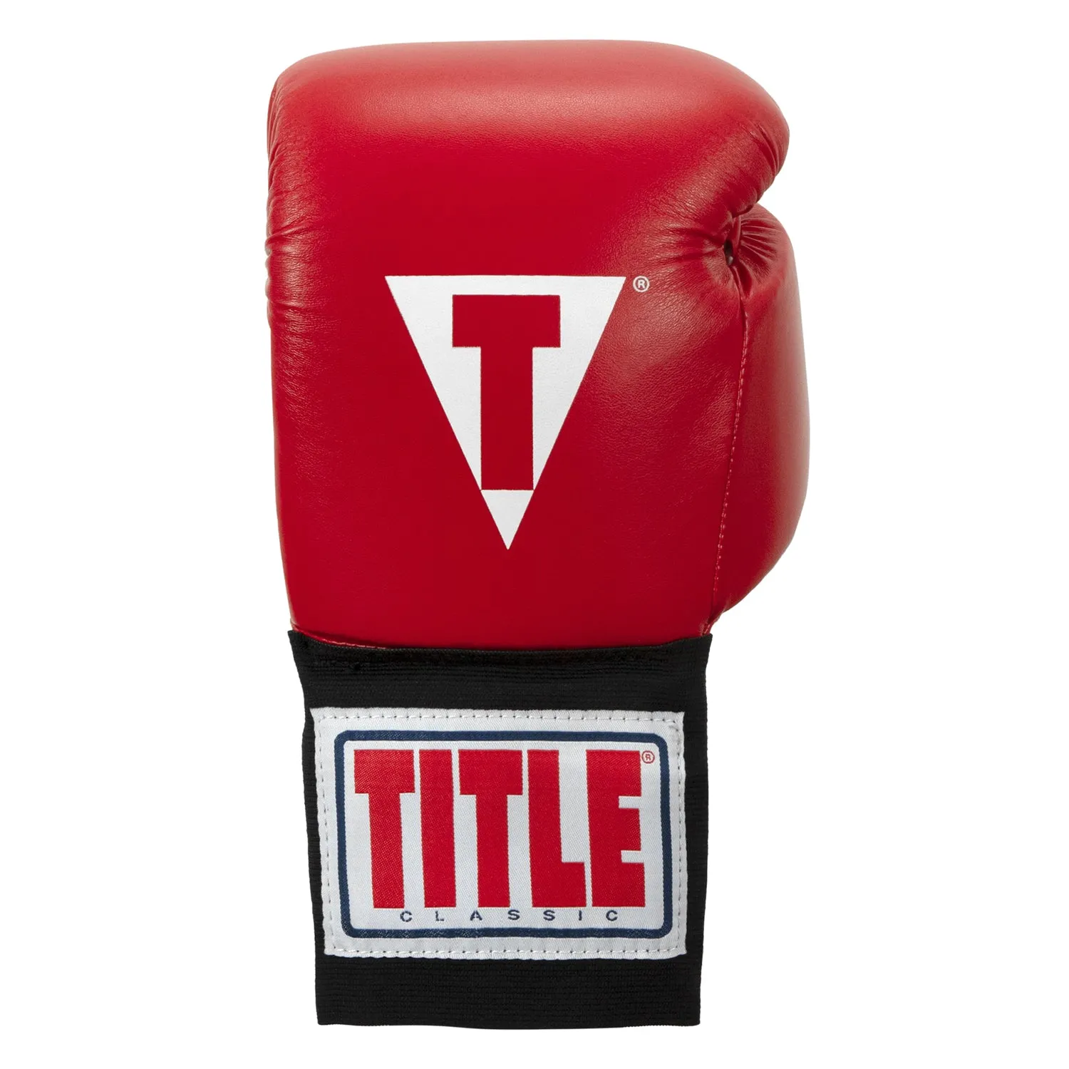 TITLE Classic USA Boxing Competition Gloves - Elastic