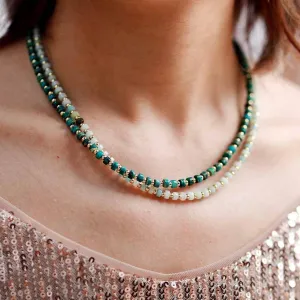 'Wuurra' Choker Necklace - 9 crystal variations